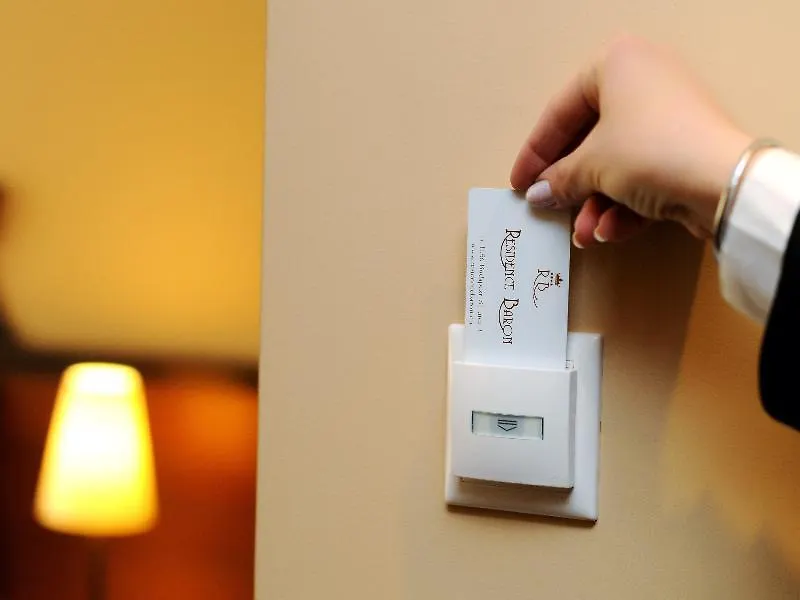 Hotel residencia Baron Budapest Hungría