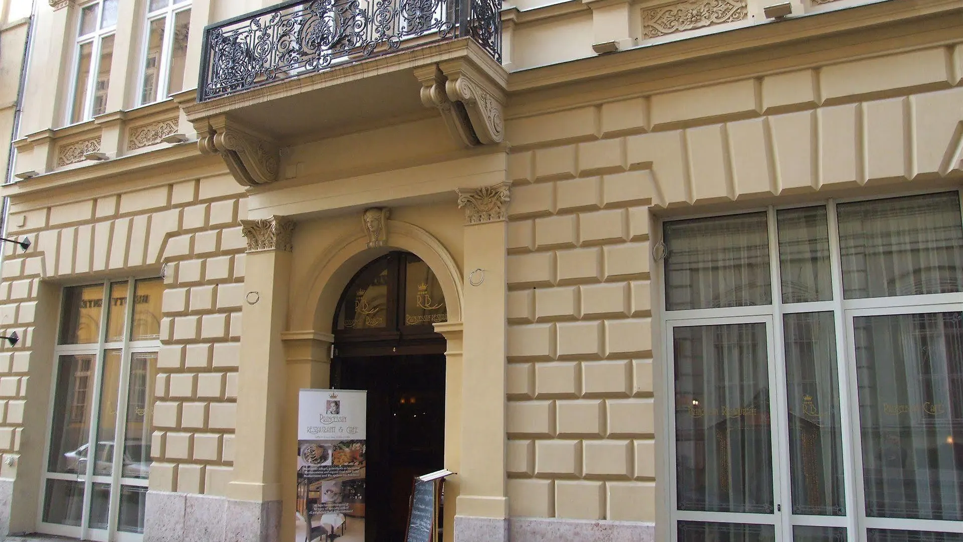 Hotel residencia Baron Budapest