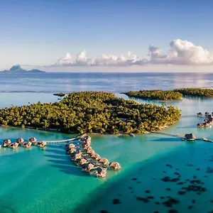 ***** Semesteranläggning (resort) Le Taha'a By Pearl Franska Polynesien
