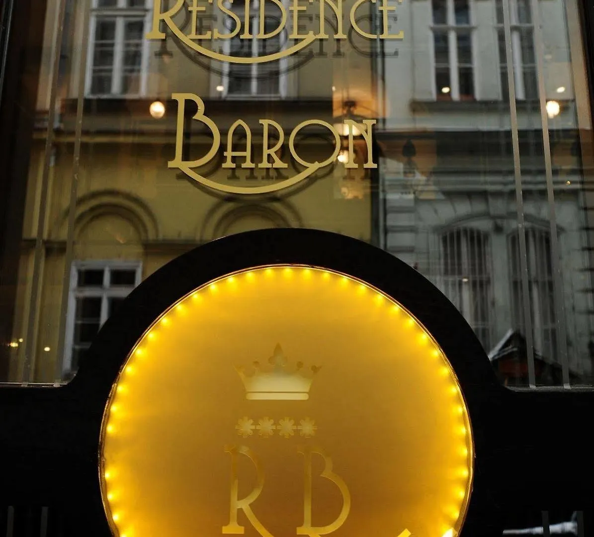 Hotell Residence Baron Budapest